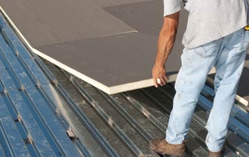 benefits of insulating Penhill flat roofing