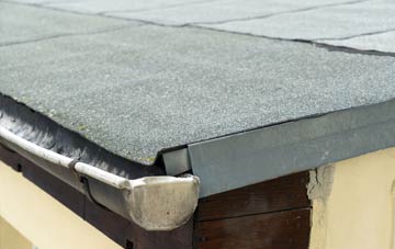 repair or replace Penhill flat roofing?